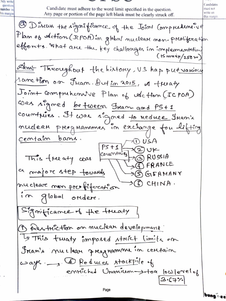 Answer Writing | PDF