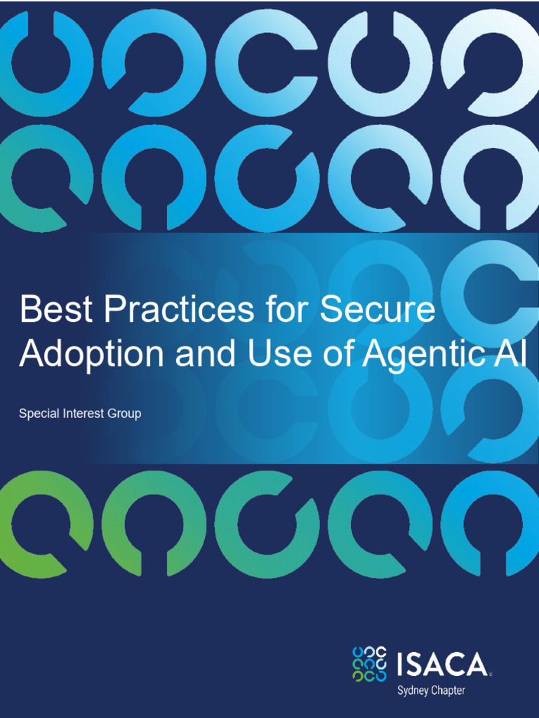 Best Practices for Secure Agentic AI | PDF | Artificial Intelligence ...