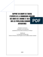 African Commission Book French