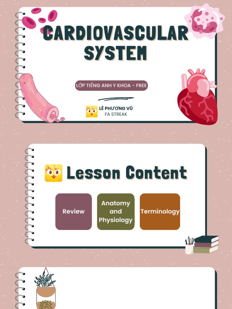 Anatomy and Physiology of the Heart | PDF | Heart | Circulatory System