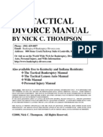 The Tactical Divorce Manual 