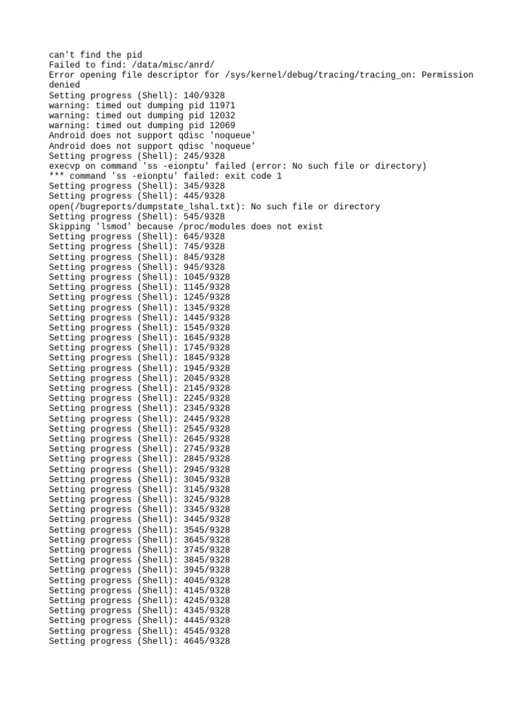 Bugreport 2025 10 26 14 07 04 Dumpstate - Log 19524 | PDF | Zip (File ...