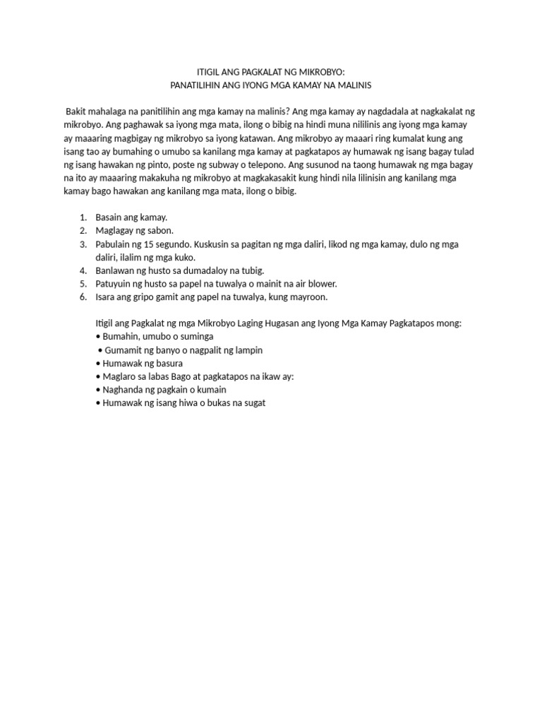 Activity Fili 107 | PDF