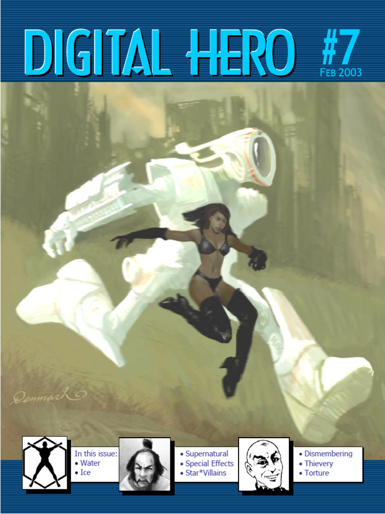 Digital Hero #7: Supernatural Adventures | PDF | Simulation