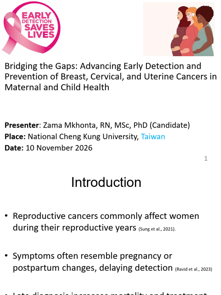 Bridging The Gaps: Advancing Early Detection and Prevention of Breast ...