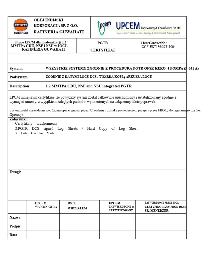 Format PGTR | PDF