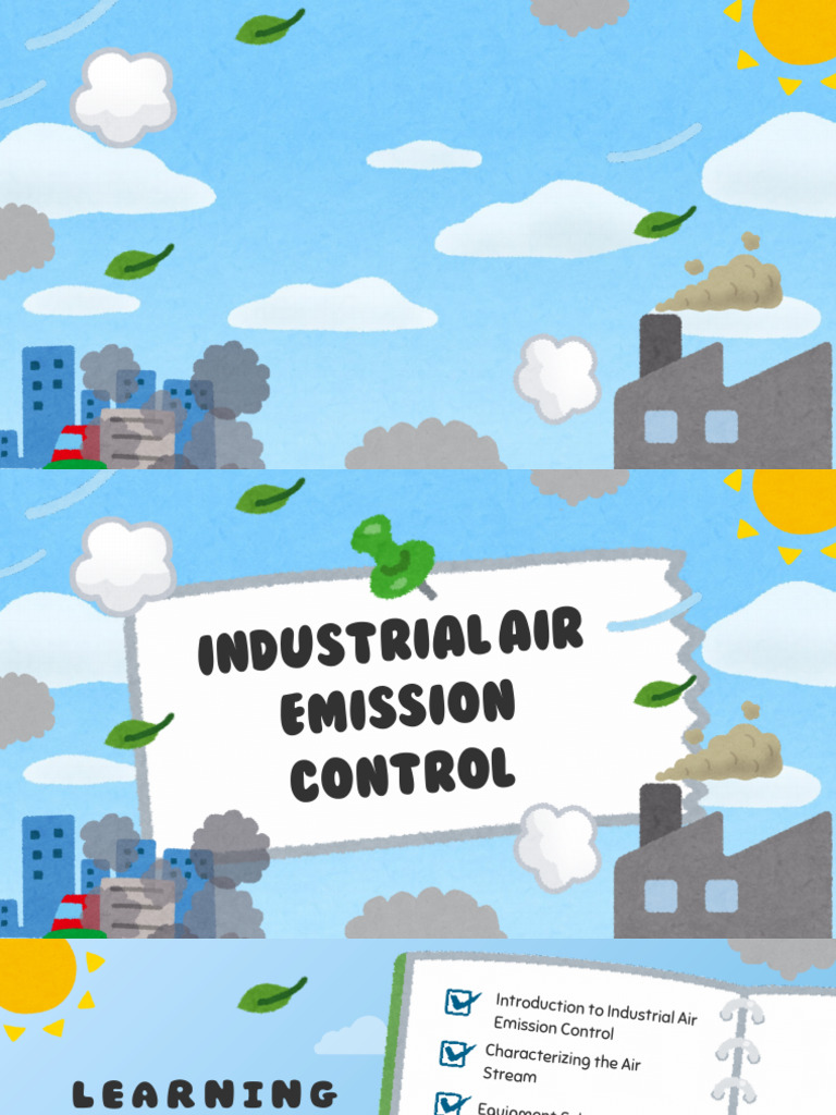 Industrial Air Emission Control Guide | PDF | Adsorption | Filtration