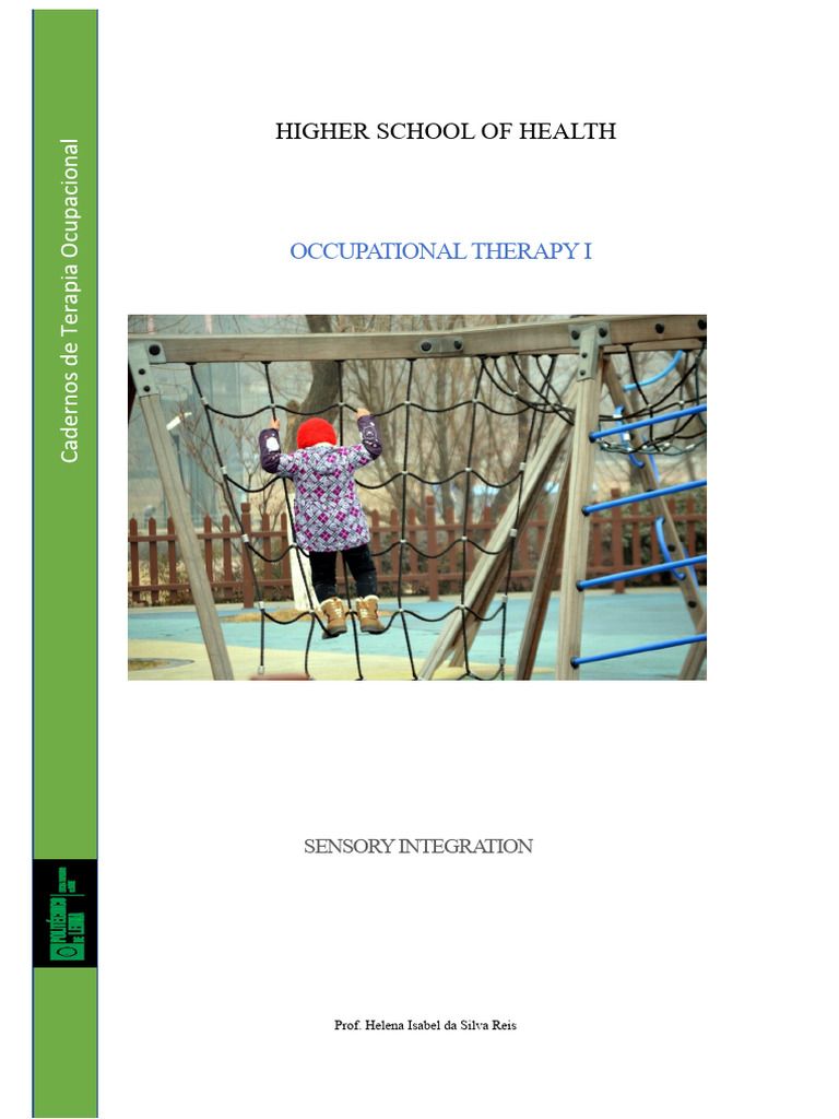 Sensory Integration in Occupational Therapy | PDF | Perception | Senses