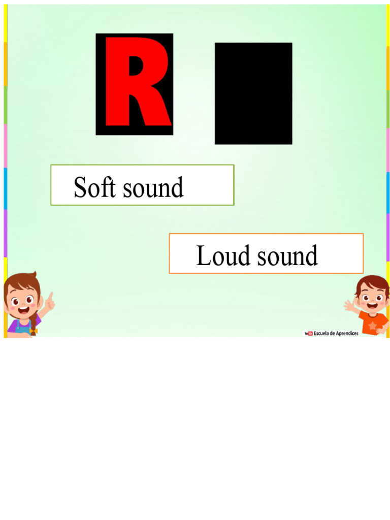 Soft and Loud Sound Examples | PDF