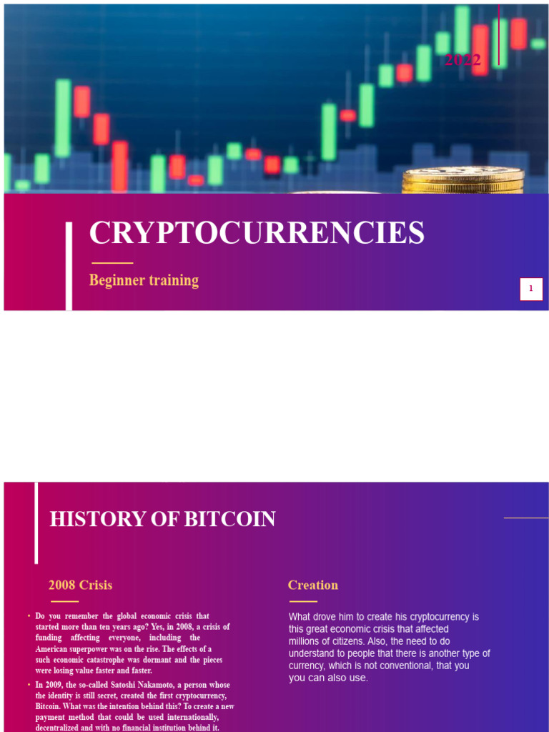 Beginner's Guide to Cryptocurrencies | PDF | Cryptocurrency | Bitcoin