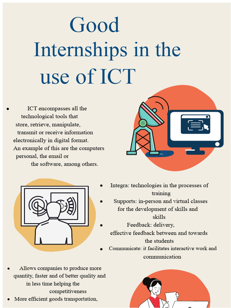 Good Practices in The Use of ICT | PDF