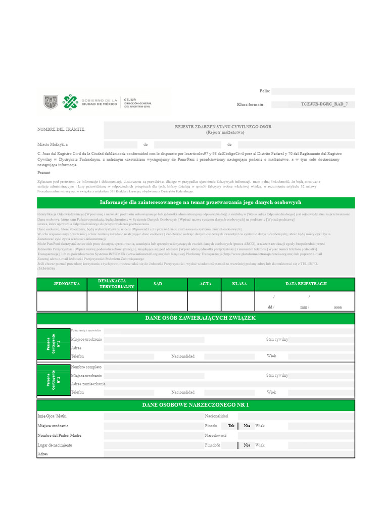 Tcejur-Dgrc Rad 7 | PDF