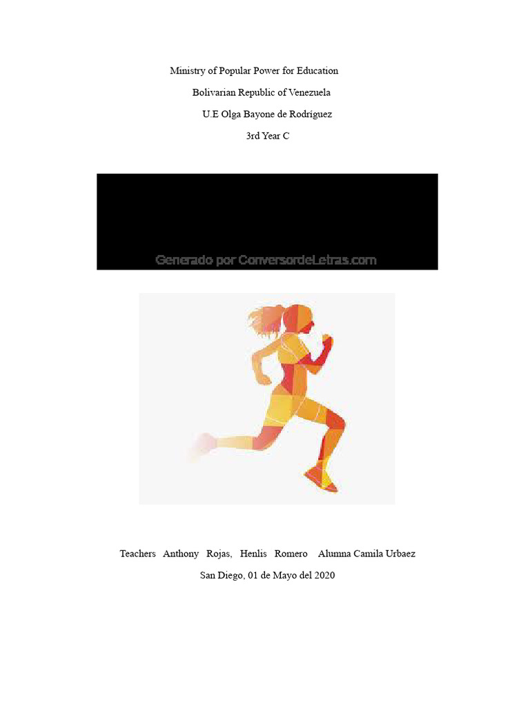 Overview of Athletics Disciplines | PDF | Track And Field | Running