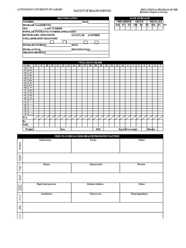 Nursing Clinical Records Manual | PDF | Medical Specialties | Clinical ...