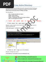 dsadmin Command Usage Guide | PDF | Command Line Interface | File Format