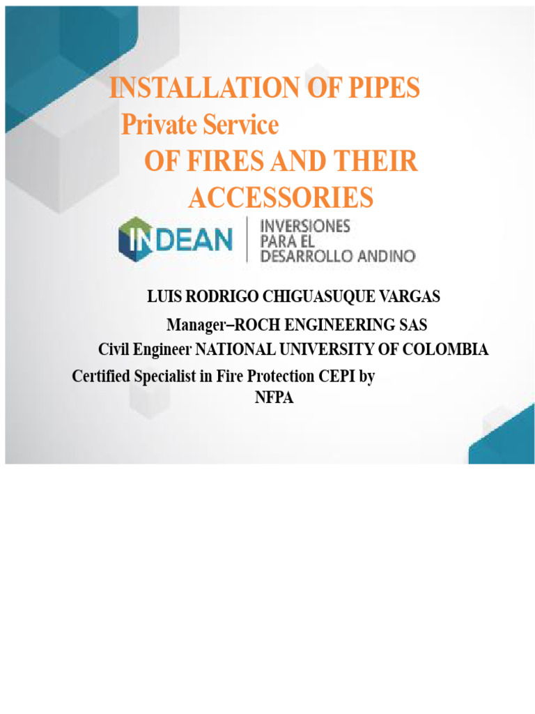 Private Networks - Nfpa 24 | PDF | Pipe (Fluid Conveyance) | Fire ...