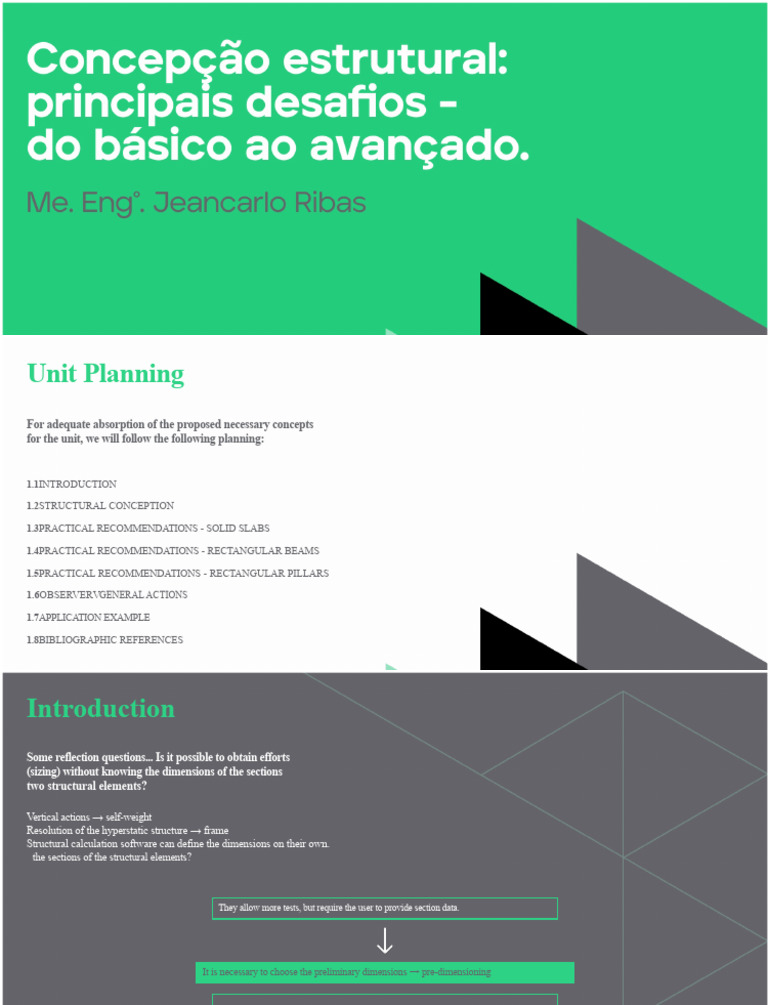 Structural Design Ebook | PDF | Column | Beam (Structure)