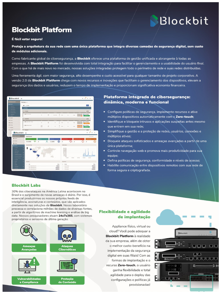 Advanced Security Features of Blockbit NGFW | PDF | Denial Of Service ...