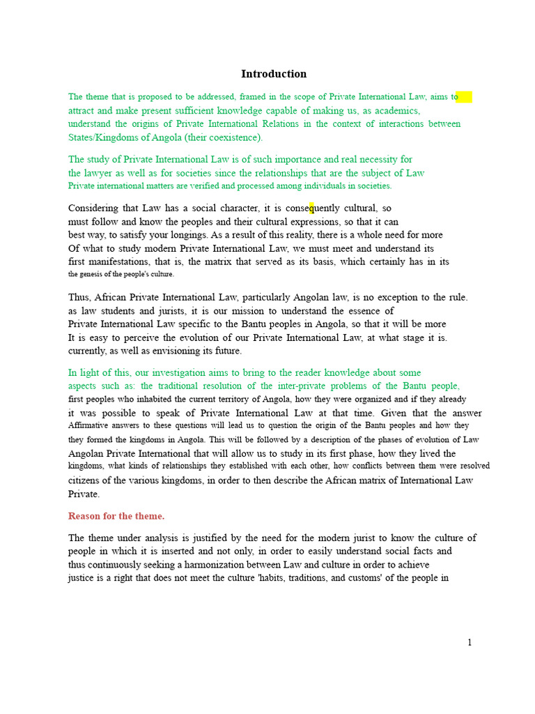 Final Project of DIP | PDF | Angola