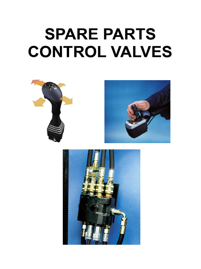 Control Valve Spare Parts List | PDF | Electrical Connector ...