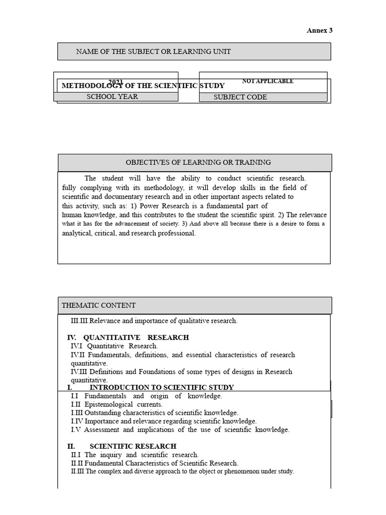 Scientific Research Methodology Guide | PDF | Methodology | Scientific ...