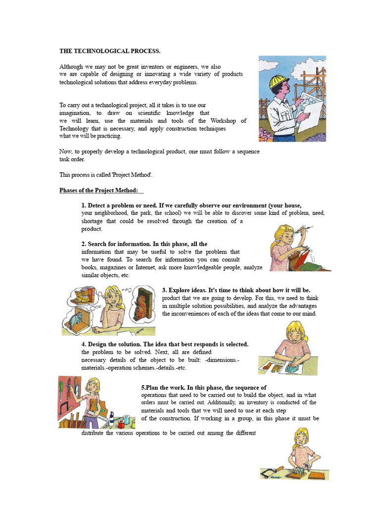 Technological Process | PDF | Information | Cognitive Science