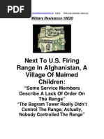 Military Resistance 10E20 Maimed
