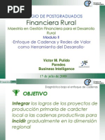 MP.cadenas y Redes de Valor Como Herramientas Del Des.rural