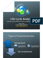 Life Cycle Analysis