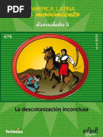 La descolonización inconclusa 