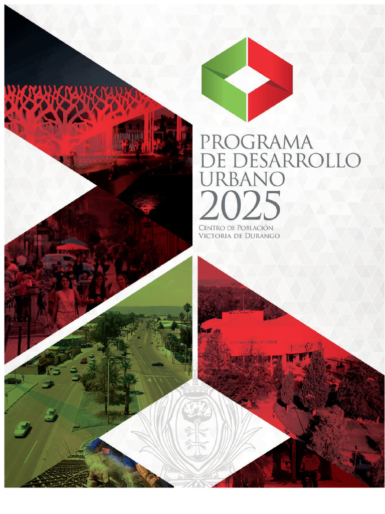 Urban Development Program Durango 2025 | PDF | Earth Sciences