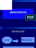 Monografía Investigativa