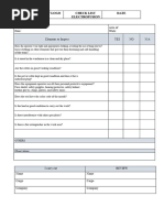 Army Vehicle QA/QC Inspection Sheet | PDF