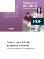 Causas de Nulidad Del Voto - 2011