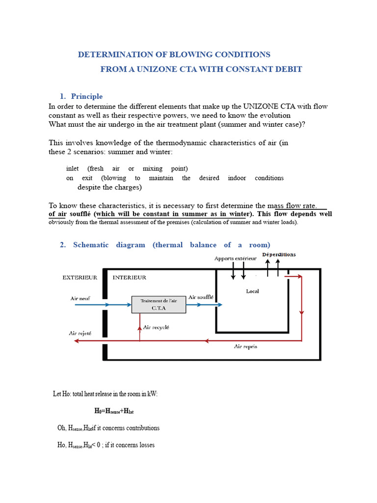 Blowing Conditions in Constant Flow CTA | PDF | Continuum Mechanics ...