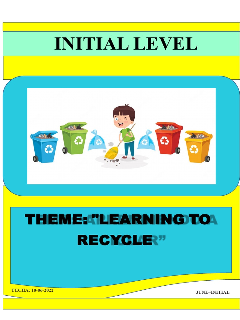 Session 05-10 of June - Initial | PDF | Waste | Recycling