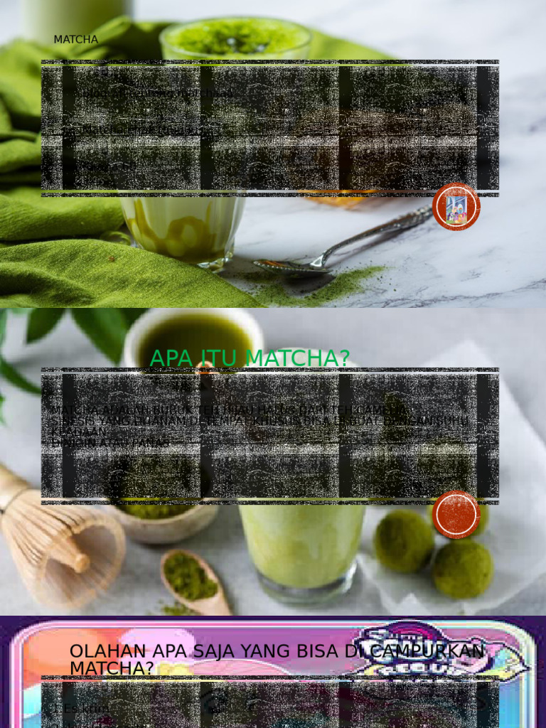 MATCHA | PDF