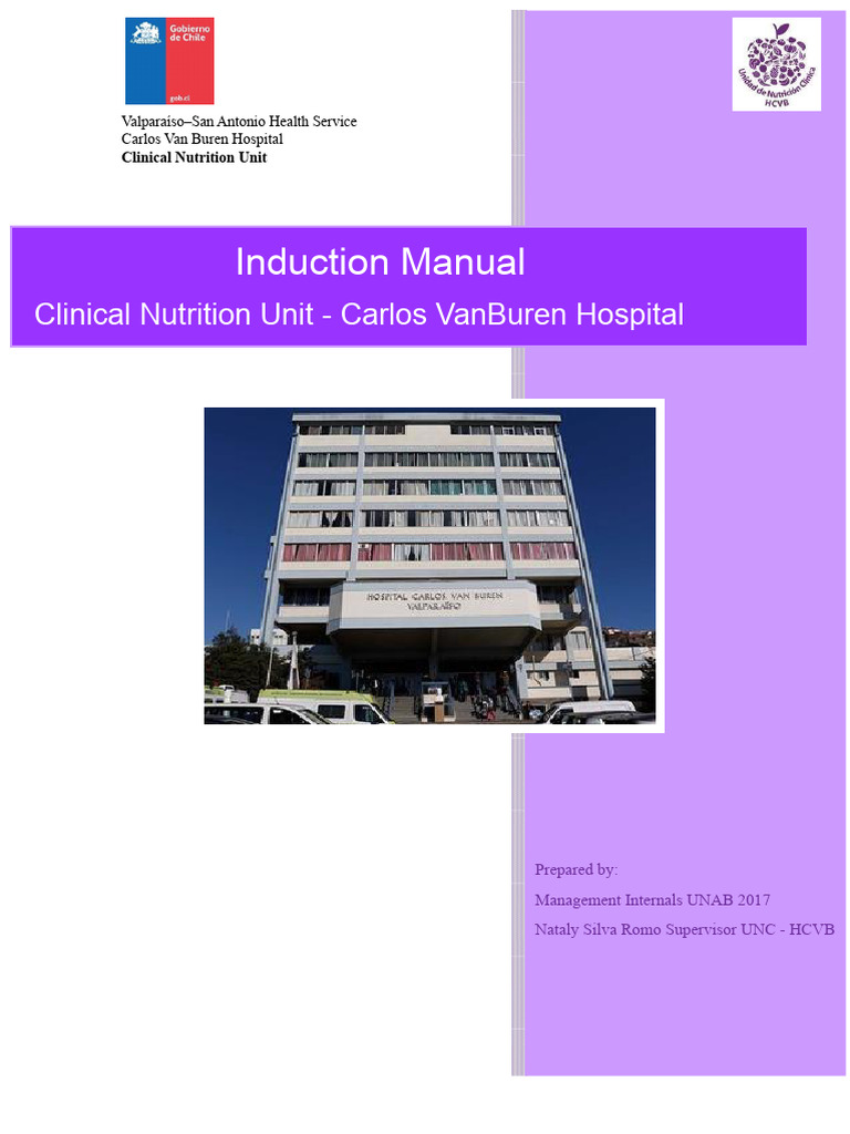 Clinical Nutrition Induction Manual HCVB | PDF | Dietitian | Intensive ...