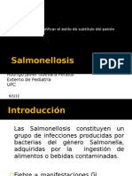 Salmonellosis