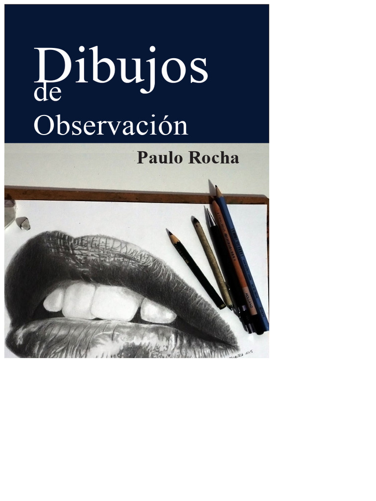 Libro Dibujos de Observación | PDF | Dibujo | Perspectiva (Gráfica)