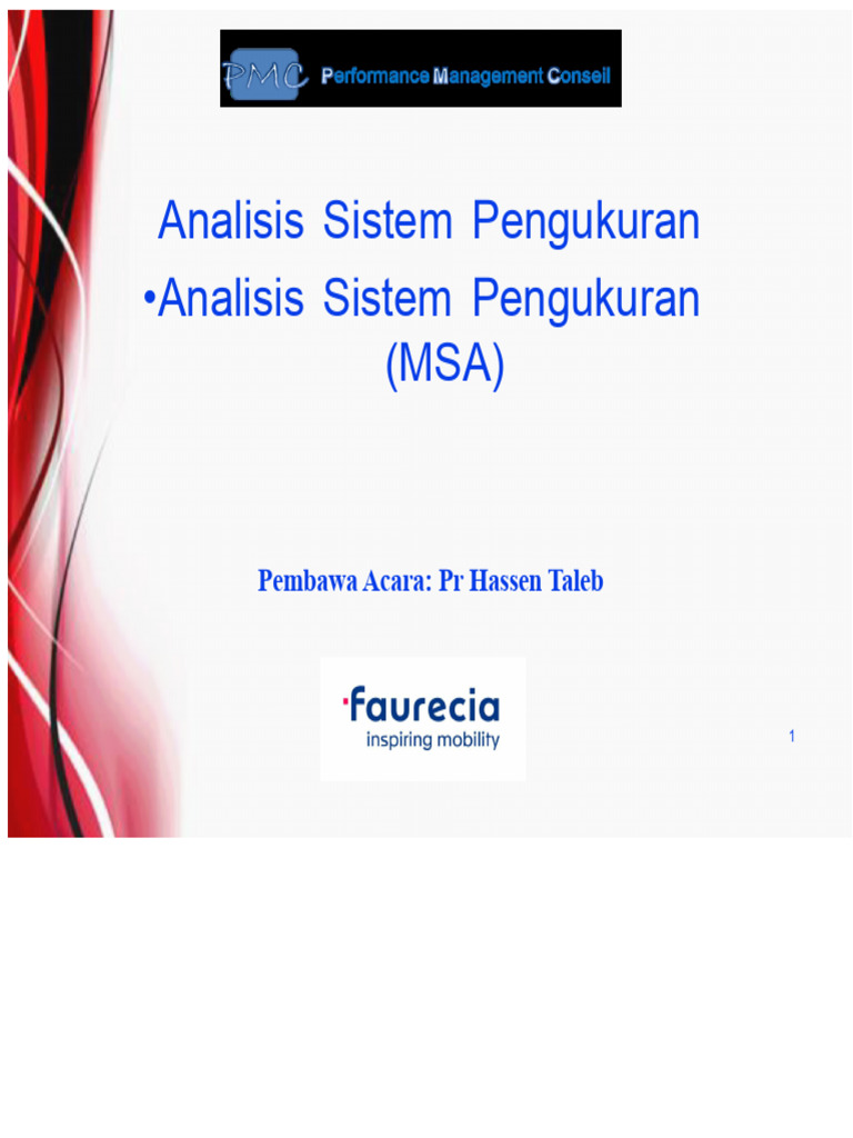 MSA | PDF