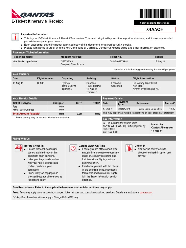 qantas baggage damage claim