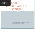 Interventional Vascular Therapy Celsite Access Ports Nursing Guidelines ...
