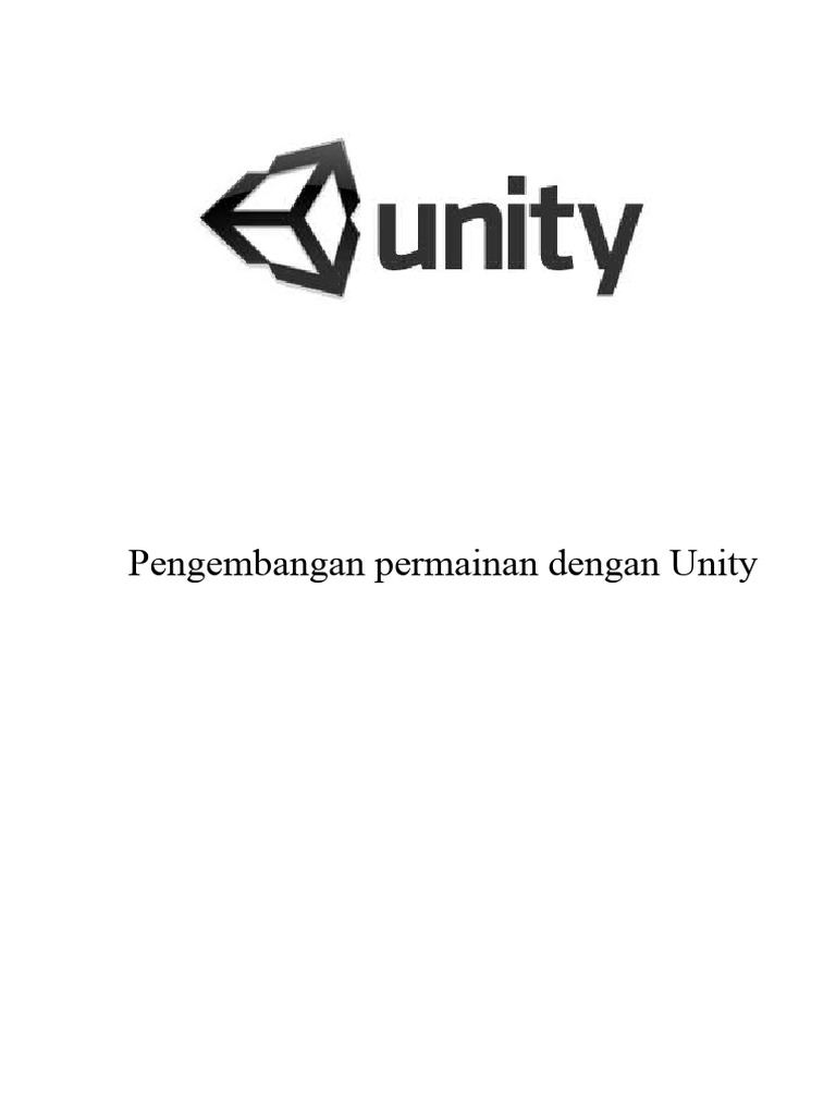 Pengembangan Game Dengan Unity | PDF
