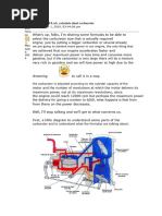 Engine Displacement Conversion Chart | PDF