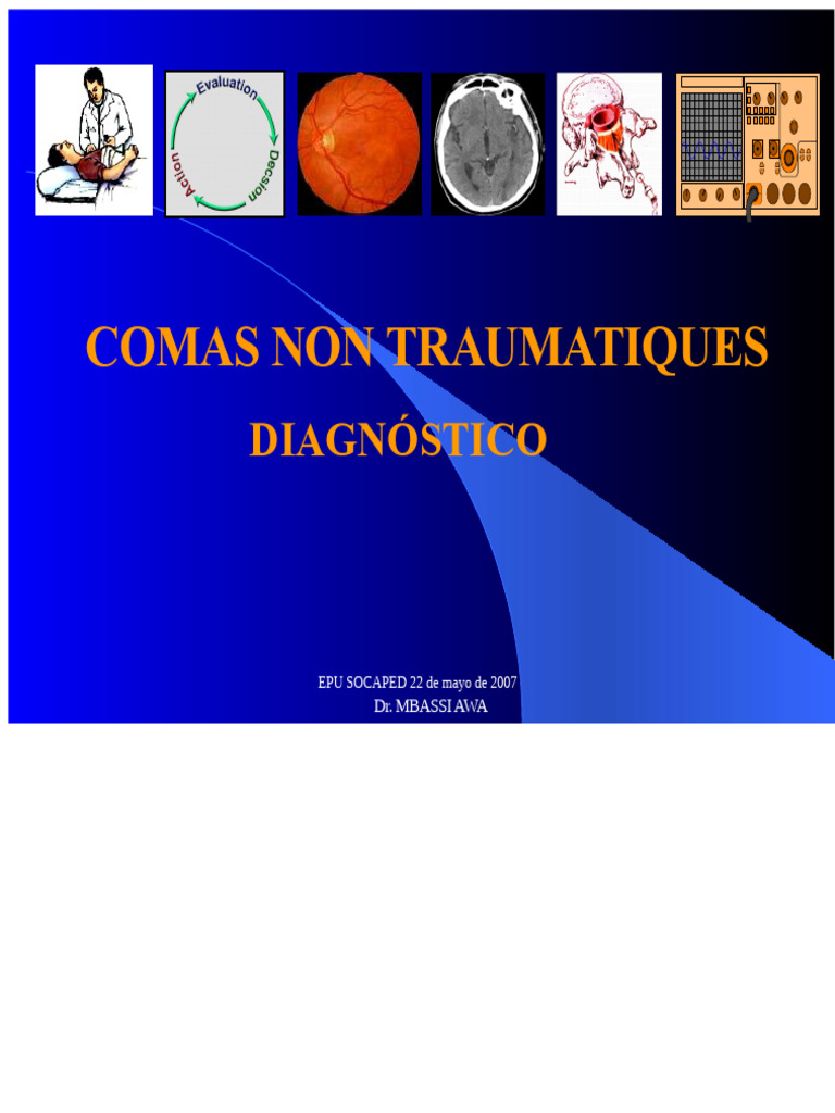 Diagnóstico de Comas No Traumáticos | PDF | Coma | Diagnostico medico