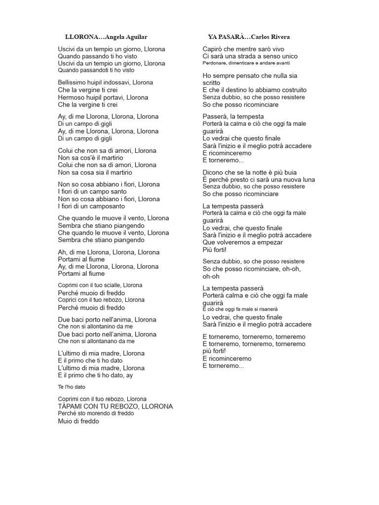 Testo | PDF