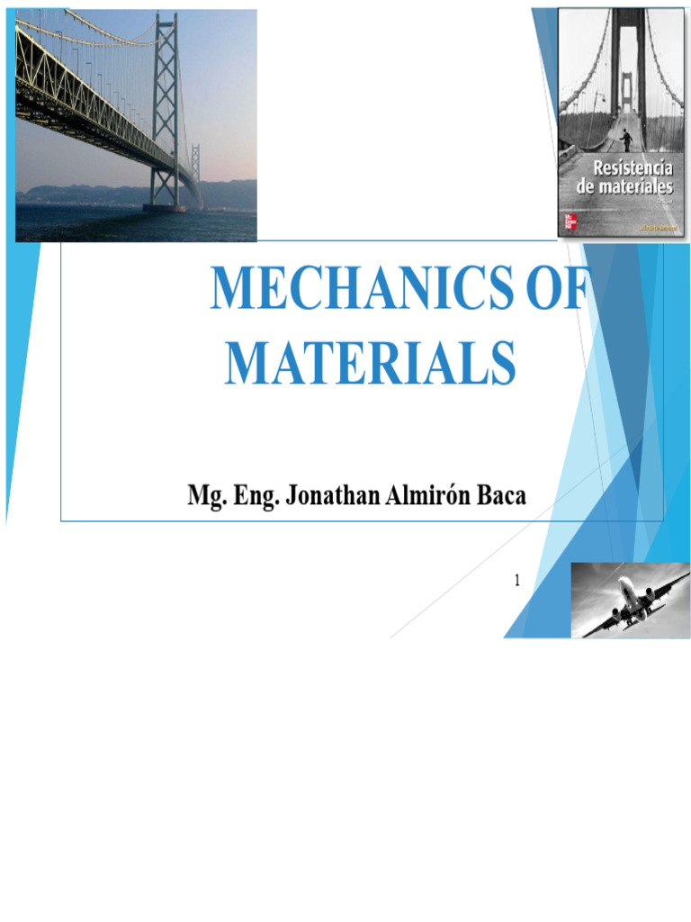 Mechanics of Materials Overview | PDF | Stress (Mechanics) | Strength ...