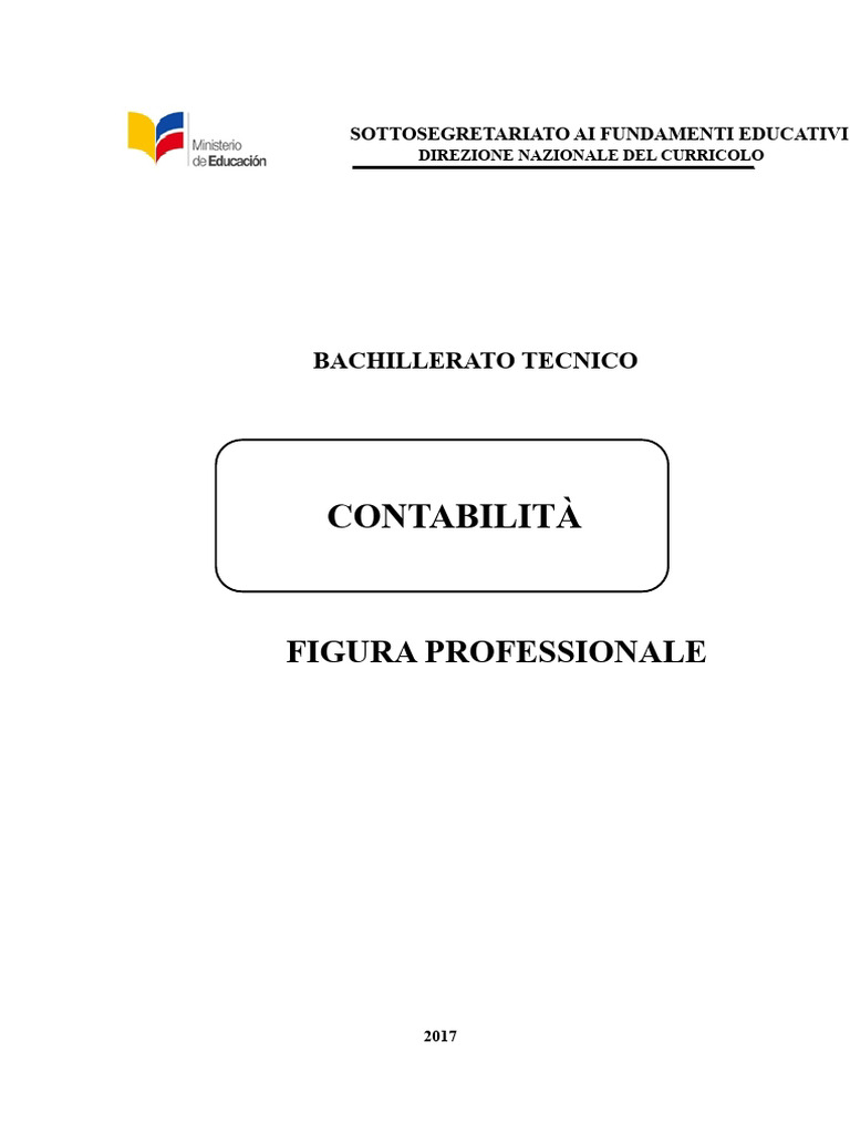 FIP Contabilità | PDF