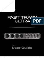 Manual Fast Track Ultra